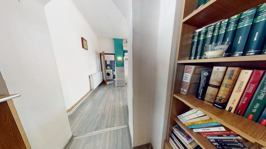 Apartament cu 3 camere semidecomandat, mobilat în Griviței