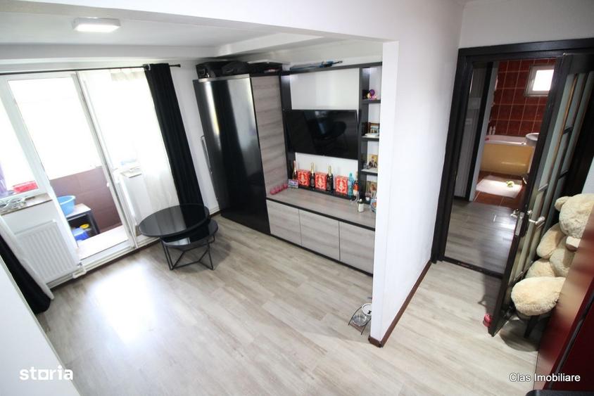 Apartament cu 2 camere semidecomandat în Central