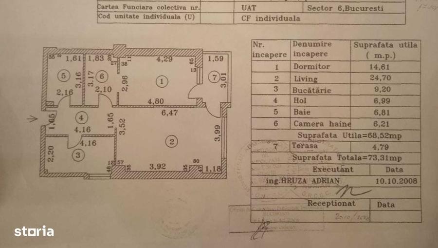 Prelungirea Ghencea, 2 camere decomandat 74 mp, complex Primavara! - 1