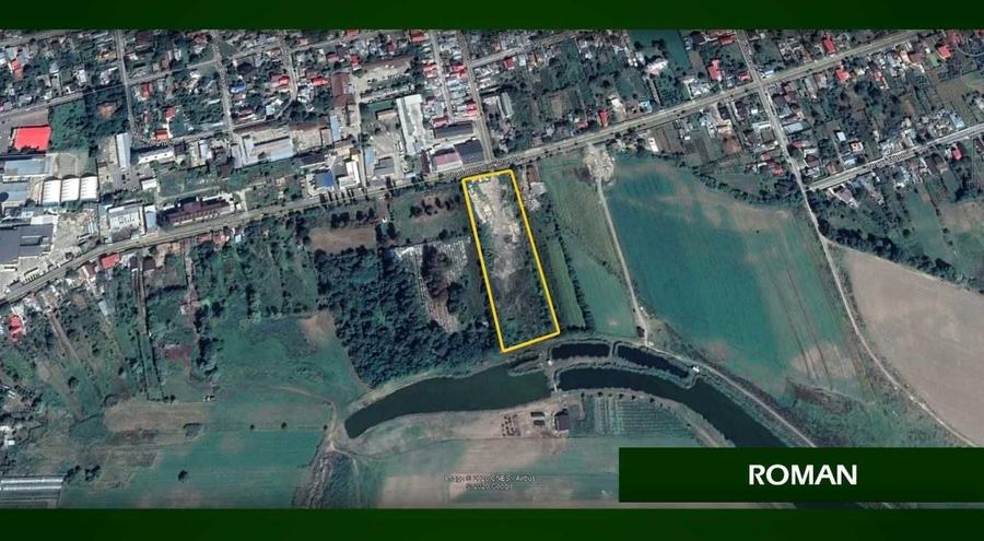 Vanzare teren intravilan in Roman - str. Bogdan Dragos - 2