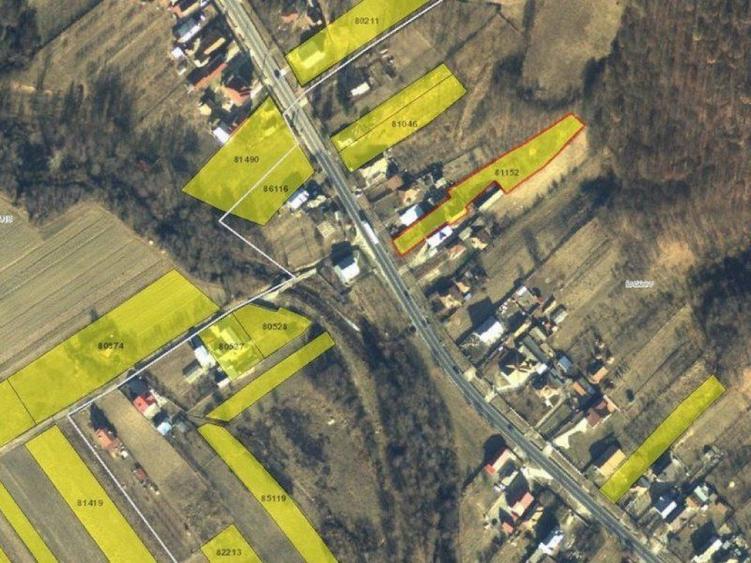 Casă cu 4 camere cu Teren 2513 Mp în Prislopu Mic