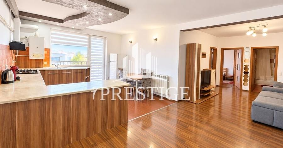 Apartament cu 3 camere, mobilat în Hipodrom 1