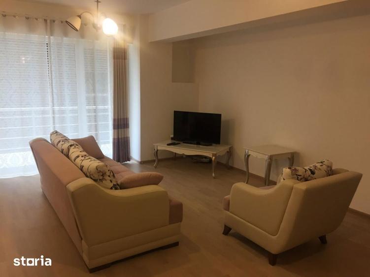 Apartament cu 4 camere, mobilat în Dămăroaia