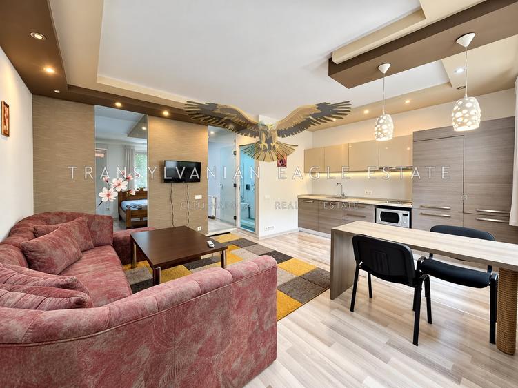 Apartament cu 2 camere decomandat, mobilat în Plopilor