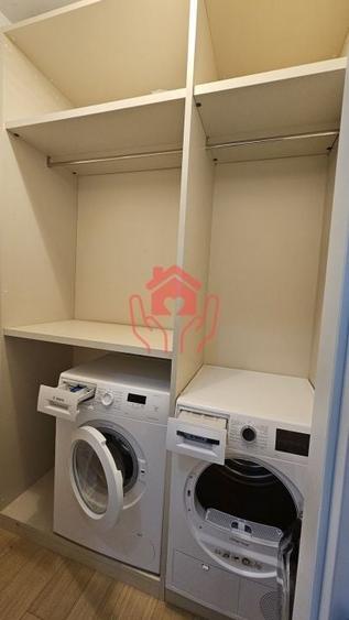 Baneasa Shopping City-3 camere mobilier ROVERE I parc I scoli I garaj interior - 20