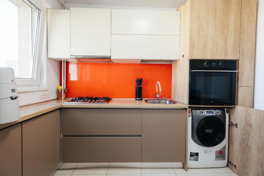Apartament cu 2 camere decomandat în Titan