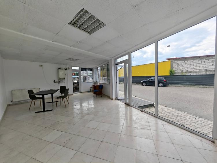 Spațiu comercial, 35 mp în Mioriței