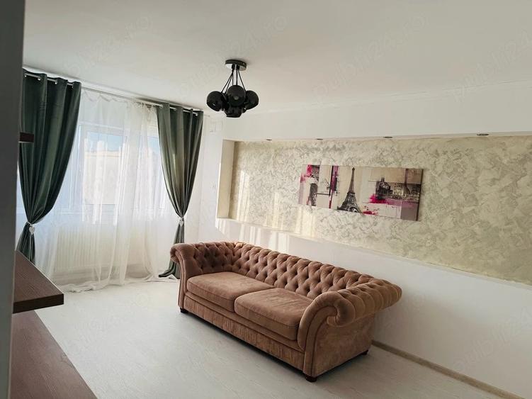Apartament cu 2 camere decomandat în Central
