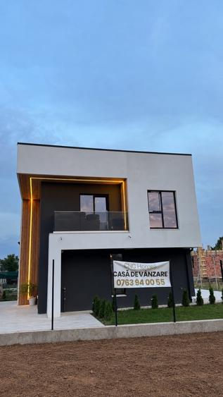 Casă individuală cu 5 camere cu Teren 300 Mp în Berceni