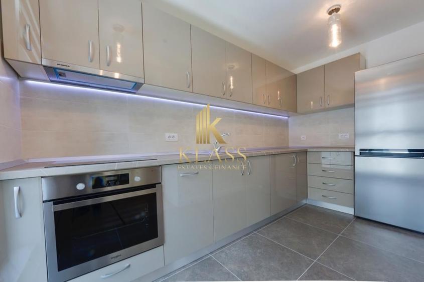 Apartament cu 2 camere decomandat, mobilat în Herăstrău
