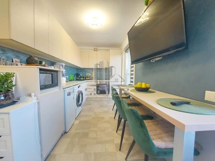 Apartament cu 2 camere semidecomandat, mobilat în Florești — fotografia 3