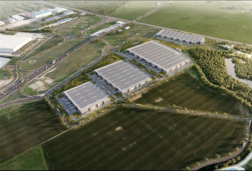 Spațiu industrial, de 4,000 mp, în Ștefăneștii de Jos
