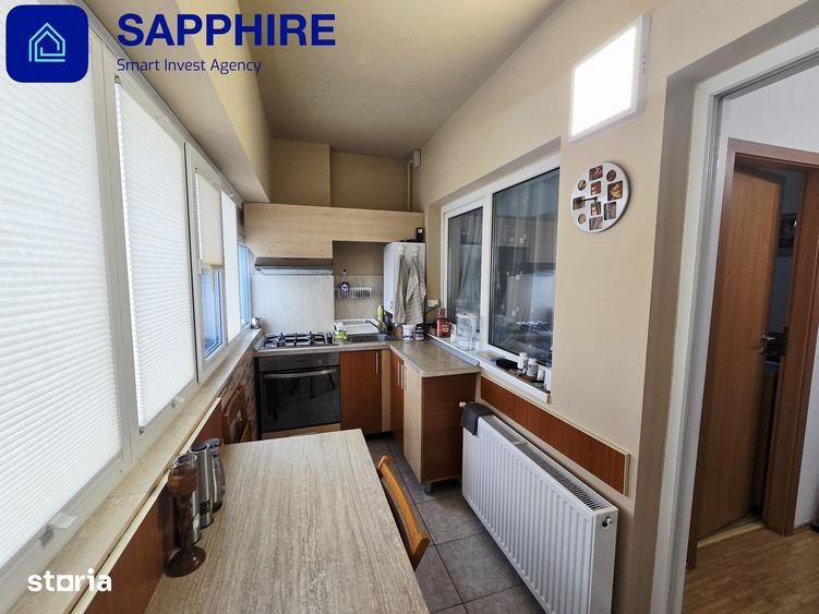 Apartament cu 3 camere în Ghencea