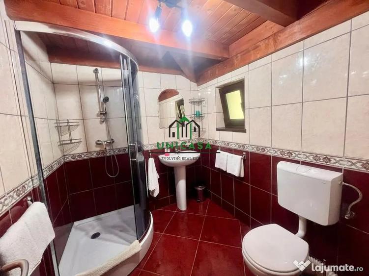 Casă cu 7 camere cu Teren 2560 Mp în Voineșița