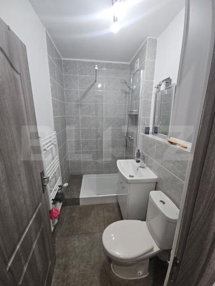 Apartament 2 camere, Tiglina 3,  etaj 2/4, decomandat, mobilat si renovat - 17