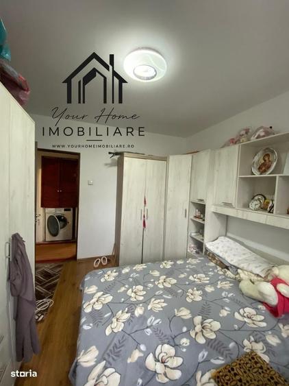 Apartament cu 2 camere semidecomandat în Calea București