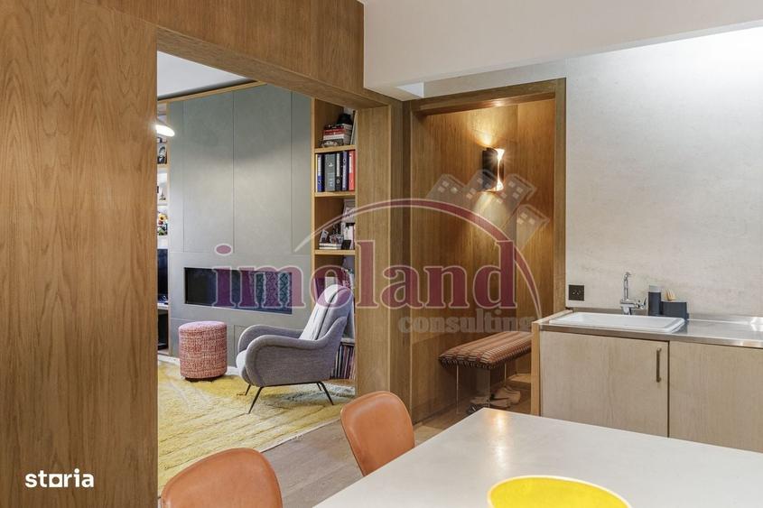 Apartament spectaculos cu 3 camere - Strada Mircea Vulcanescu - 12