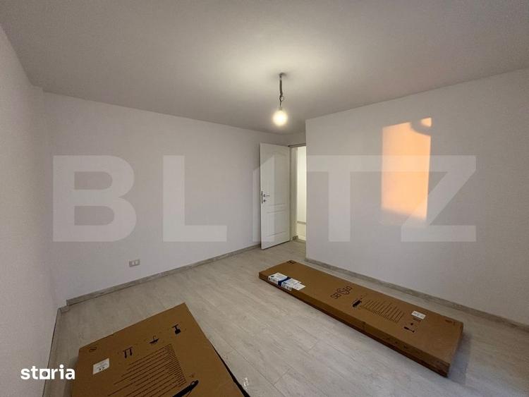 Apartament cu 3 camere semidecomandat în Holboca