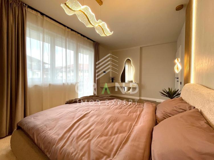 Apartament cu 3 camere semidecomandat, mobilat în Florești — fotografia 3