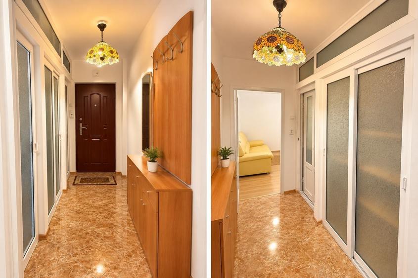Apartament cu 2 camere nedecomandat în Groapa