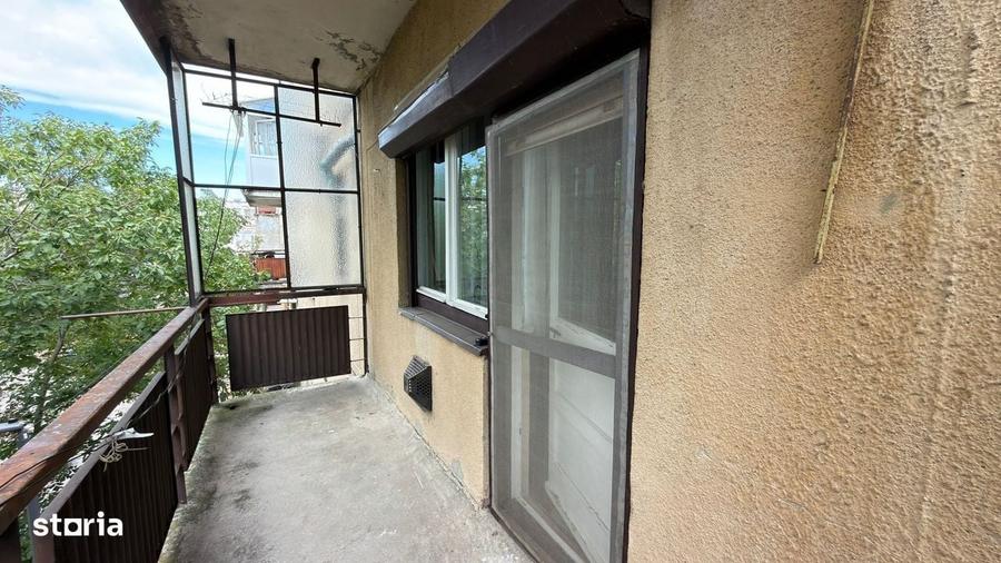 Apartament cu 2 camere semidecomandat în Central