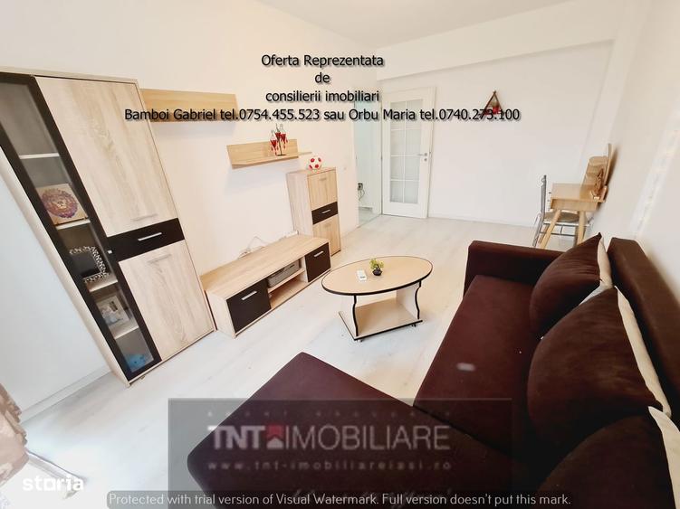 Apartament cu 2 camere decomandat în Nicolina