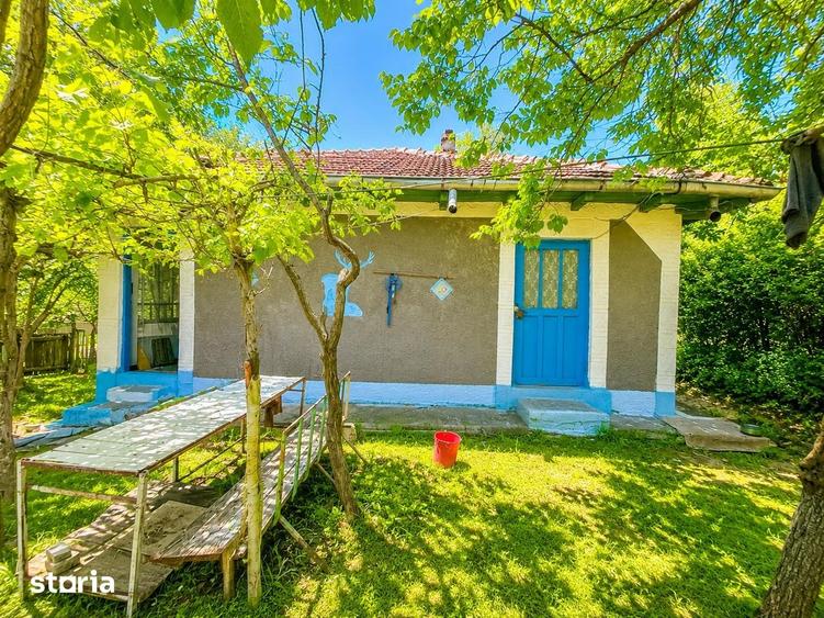 Casă cu 3 camere cu Teren 3000 Mp în Podu Roș