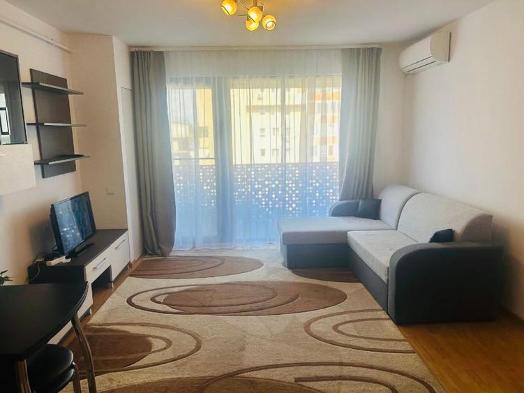 Apartament cu 2 camere, mobilat în Europa