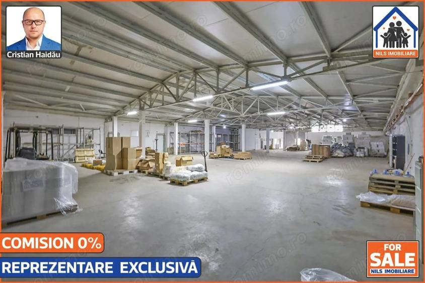 Spațiu comercial, de 1,117 mp, în Central