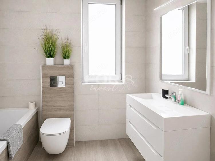 Apartament cu 2 camere decomandat în Central