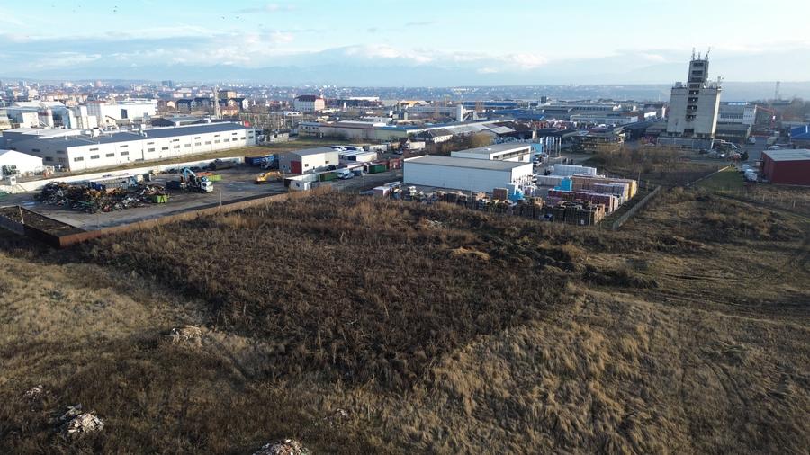 Teren Industrial 5959 mp Strategic în Zona de Vest a Sibiului PUZ si PUD aprobat - 1
