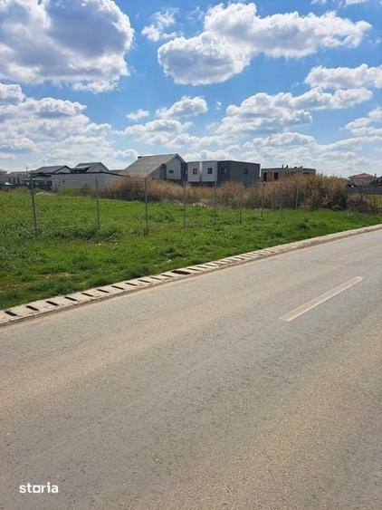 Teren de 2380 mp, în Dumbrăvița