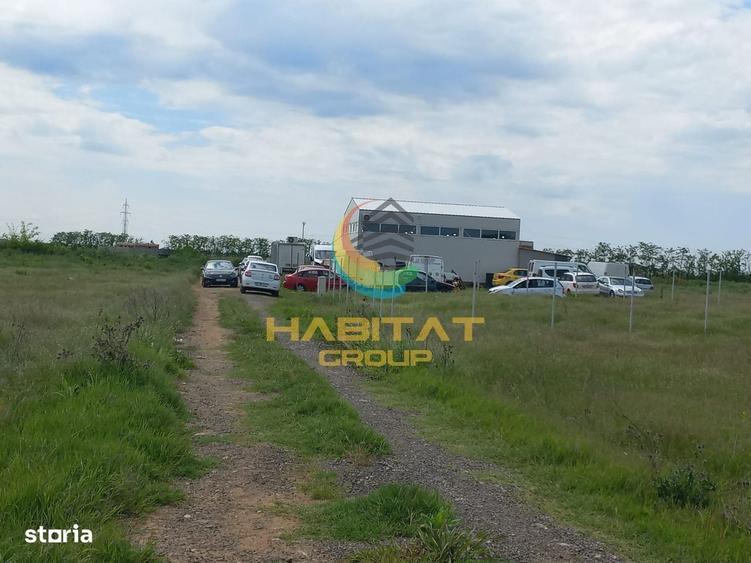 Spațiu comercial, în Crețești