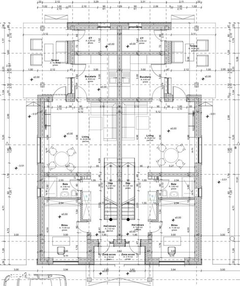 Comision 0%| Duplex modern cu 4 camere - 120 mp + terasa| Dumbravi?a - 2