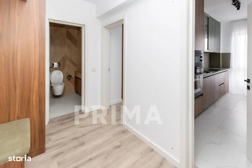 Apartament cu 2 camere în Nufărul