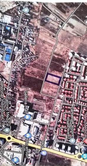 Teren Construcții intravilan de 3500 mp, în Orizont