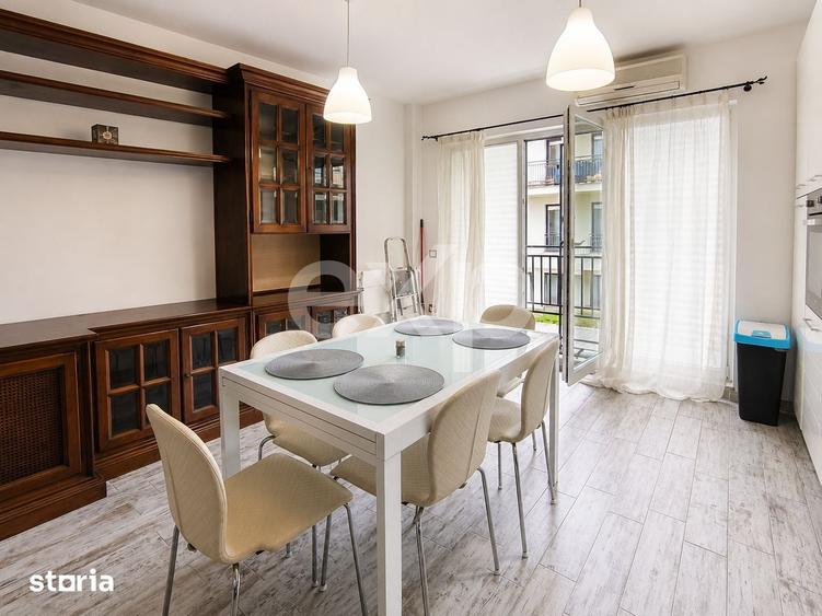 Apartament cu 2 camere semidecomandat în Europa