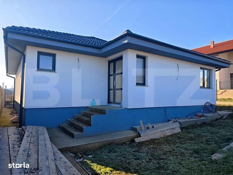Casa moderna | 109 mp utili | Teren 600 mp | Terasa acoperita | Paleu - 1