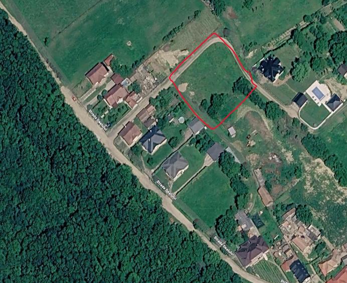 Teren Construcții intravilan de 1870 mp, în Central