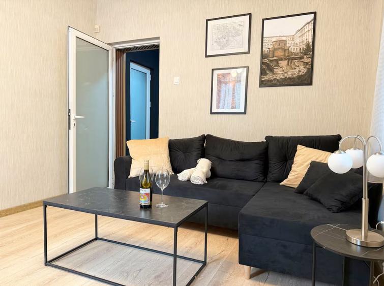 Apartament cu 2 camere decomandat în Unirii