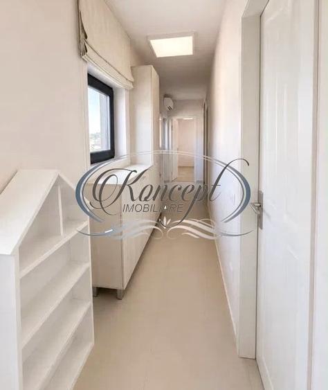 Apartament cu 3 camere semidecomandat, mobilat în Borhanci