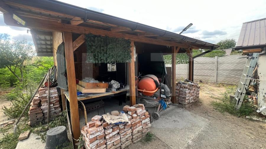 Casă individuală cu 4 camere cu Canalizare în Robăneștii de Jos