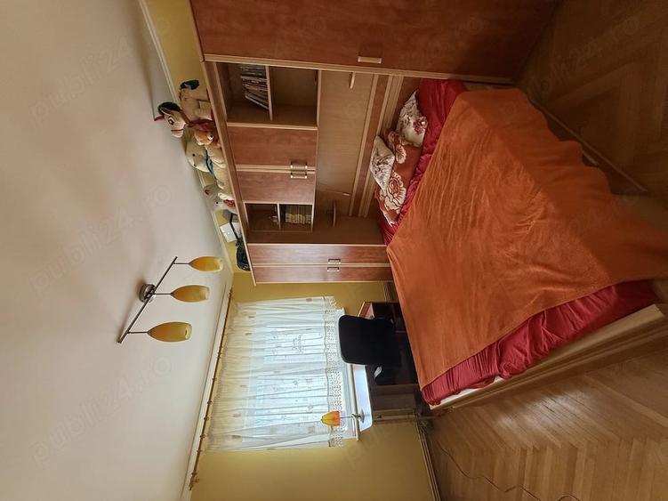 Apartament cu 3 camere decomandat în Central