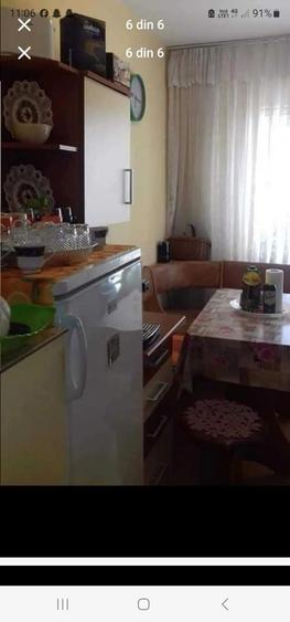 Apartament cu 2 camere semidecomandat în Exterior Vest