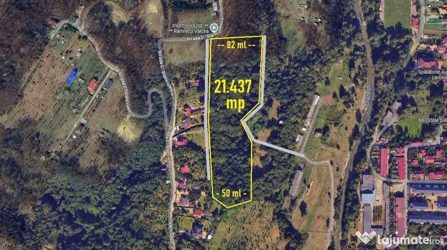 PADURE LANGA ORAS ACCES BUN IDEALA PENTRU ACTIVITATI DE AGRE - Ramnicu Valcea (Valcea) - 2