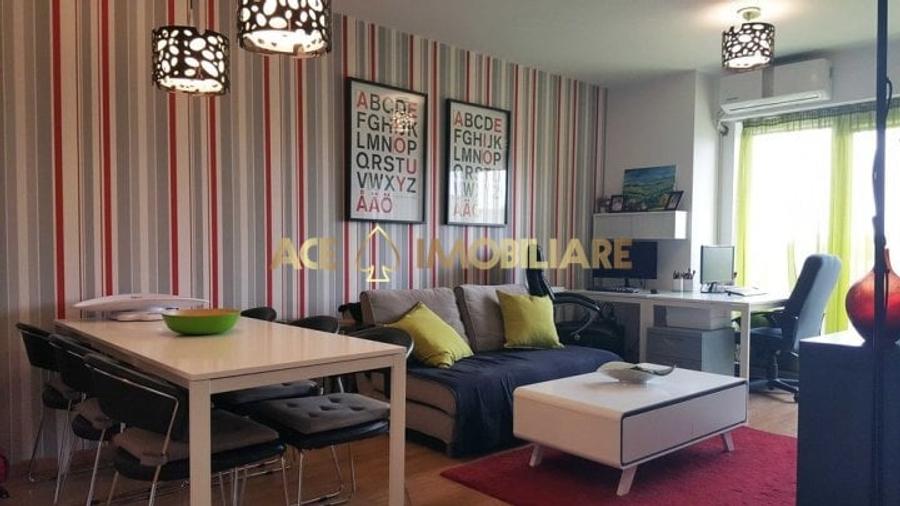 Apartament cu 2 camere decomandat, mobilat în Costin Georgian