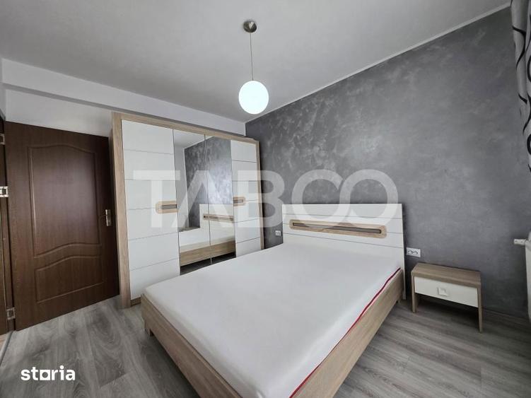 Apartament 3 camere de inchiriat decomandat 60mp zona Turnisor Sibiu - 1