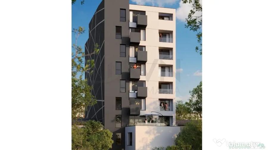 Apartament cu 2 camere decomandat în Eminescu