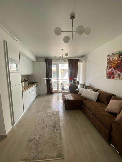 Apartament cu 2 camere, mobilat în Nord — fotografia 1