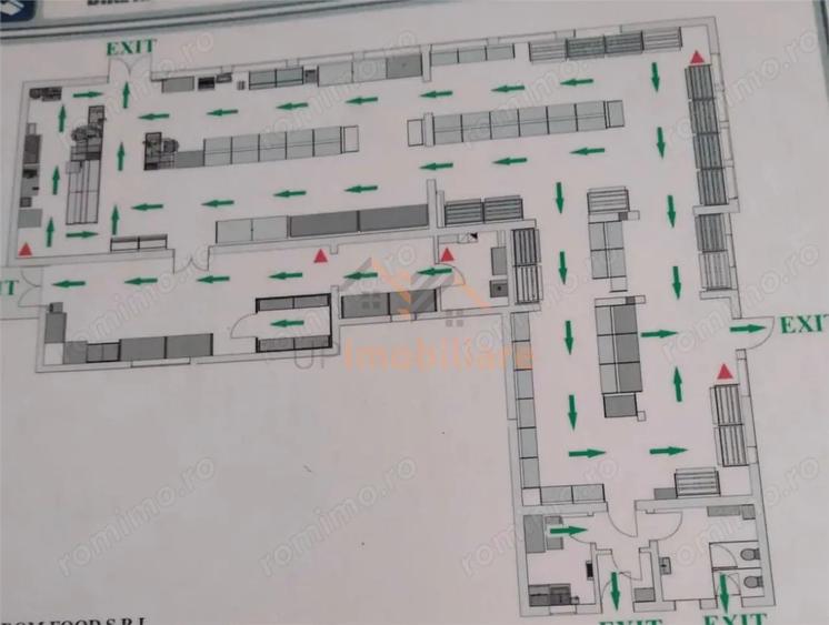 Spațiu comercial, de 309 mp, în Ciumeghiu